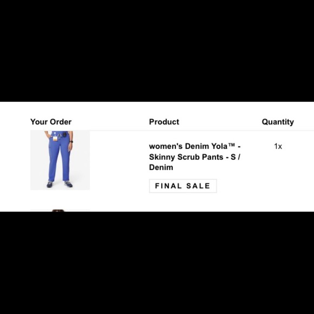Figs Yola™ Skinny Scrub Pants